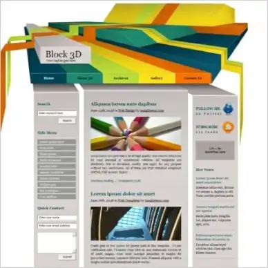  block 3d