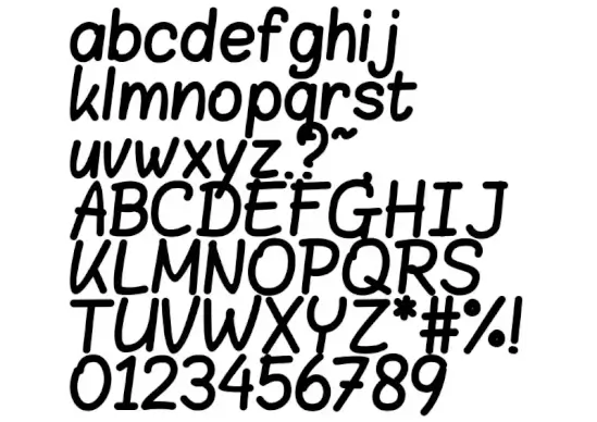 Blokletters
