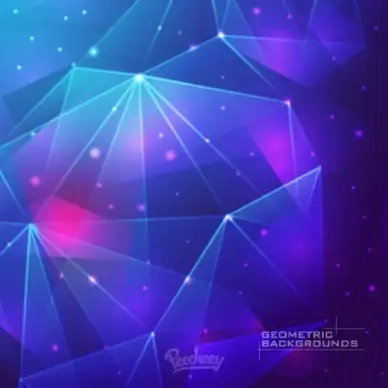 blue abstract background