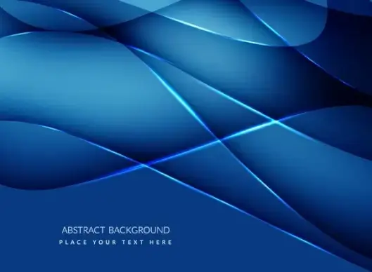 blue abstract background