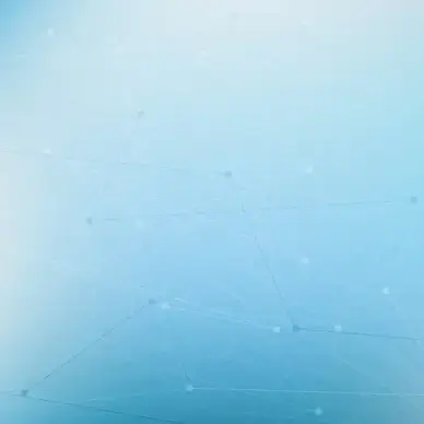 blue abstract matrix background