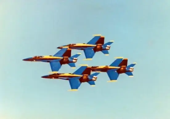 blue angels over mcas miramar ca