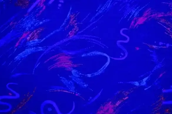 blue background