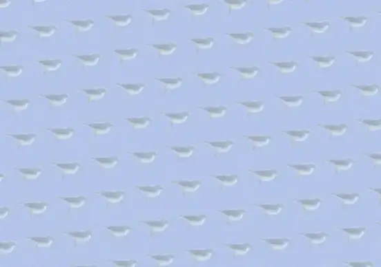 blue bird seamless tile background