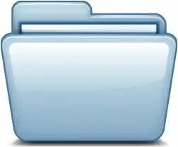 Blue Blank