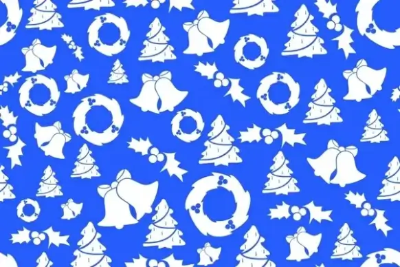 blue christmas background