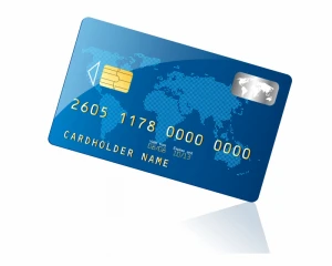 Blue Credit Card