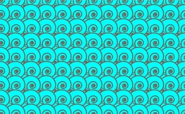 blue curves background abstract seamless design