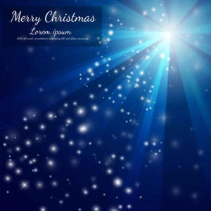 Blue light background