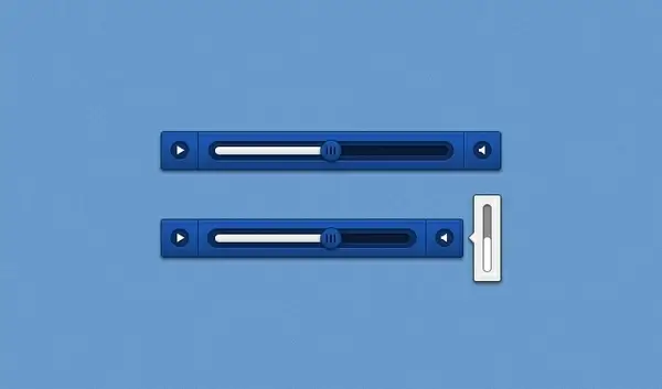 Blue Music Player