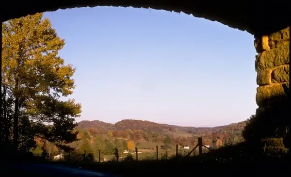blue ridge mountains fall autumn