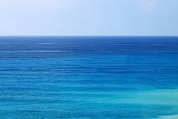 blue sea water background