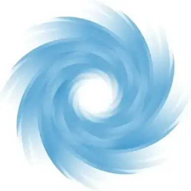 Blue Vortex clip art
