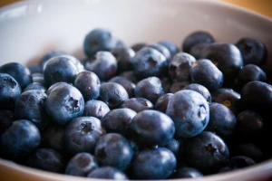 blueberries
