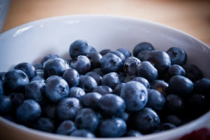 blueberries