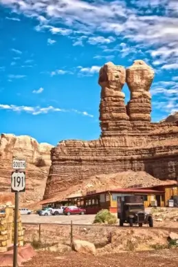 bluff utah usa