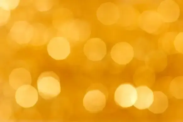 blurred golden background
