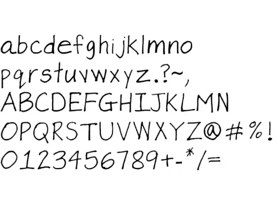 Bo Chen Font