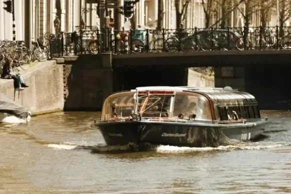 boat on a canal