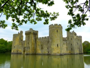 bodiam castle ruin