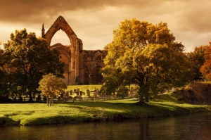bolton abbey ancient architecture