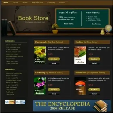  book store