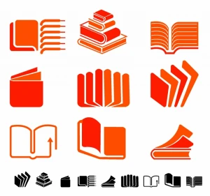 Book symbols