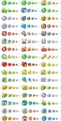 Boomy multiplatform Icons icons pack