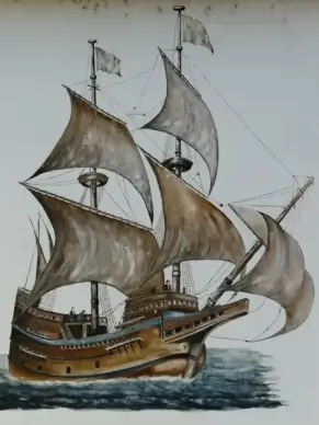 boot sailing boat zweimaster