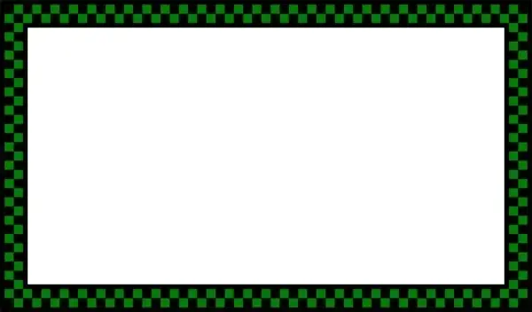 Border Worldlabel Com Green clip art