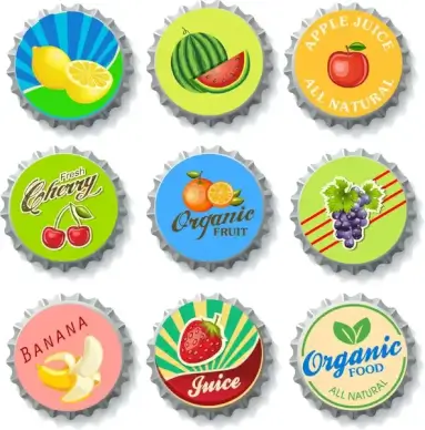 bottle cap fruit