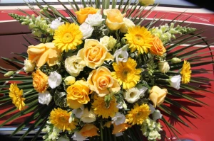 bouquet of flowers summer flowers roses