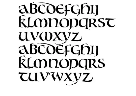 Bouwsma Uncial