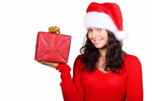 box christmas claus