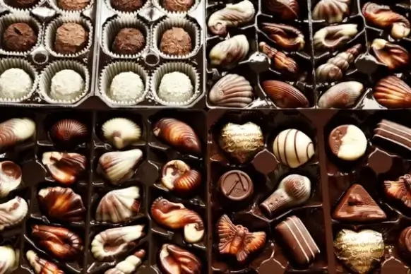 box of chocolate