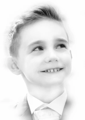 boy first communion child