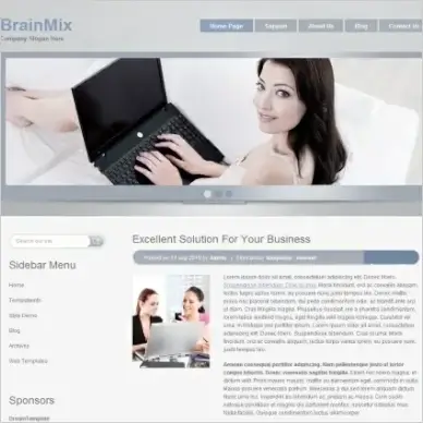 Brain Mix Template