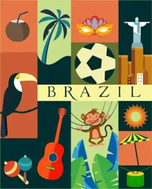 brazil design elements vertical classical decor