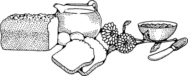 Bread Makings clip art