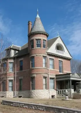 brick house