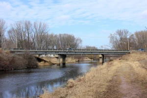 bridge across the canal on the ice age trail wisconsin