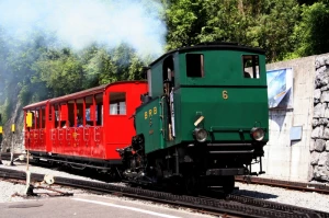 brienz rothornbahn steam locomotive mountains