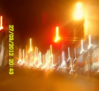 bright lights