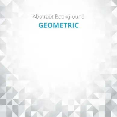 bright triangle geometric background