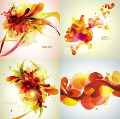 brilliant trend pattern vector