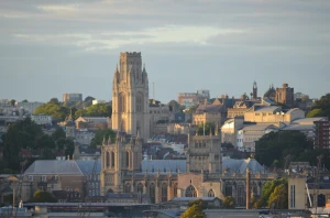 bristol cityscape