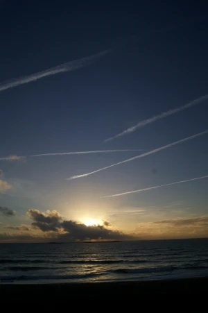 brittany horizon sea