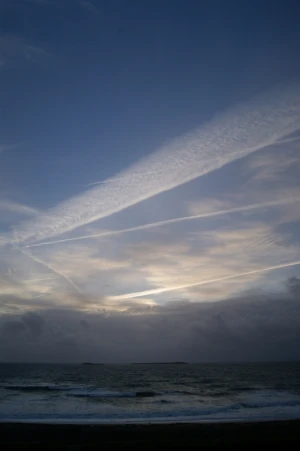 brittany horizon sea