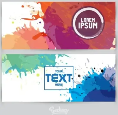 brochures with splash design