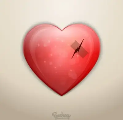 broken heart icon